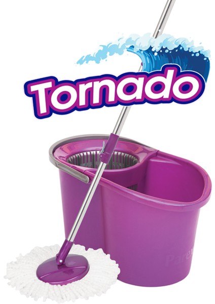 Tornado Mikrofiber Döner Başlıklı Temizlik Seti Ergonomik Tasarım Ev ve Ofis İçin Yüksek Emicilik fiyatları