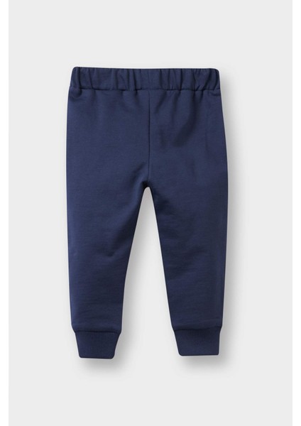 Erkek Bebek 2'li Beli Lastikli Jogger Eşofman Altı E8419A525AU