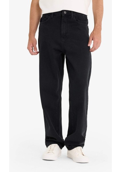 Baggy Fit Geniş Paça Jean Pantolon F2985AX25AU indirimleri