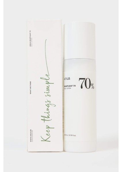Heartleaf %70 Günlük Losyon 200ml fırsatları