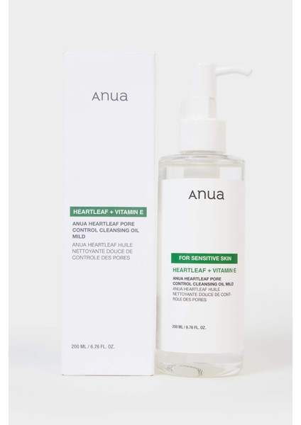 Heartleaf Pore Control Soft Cleansing Oil 200ml – Gözenek Sıkılaştırıcı & Hassas Temizleyici modelleri