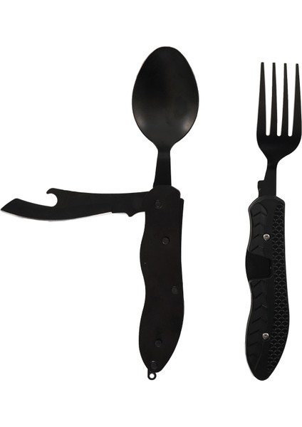 Herja Katlanır Çatal Biçak Kaşık Seti