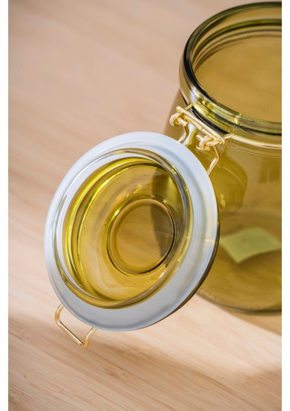 Pierre Klipsli Kapaklı Kavanoz Seti - 14 cm fiyatları