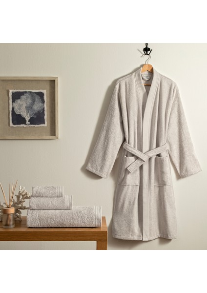 Cozy Bambu S/m Bornoz Vizon modelleri