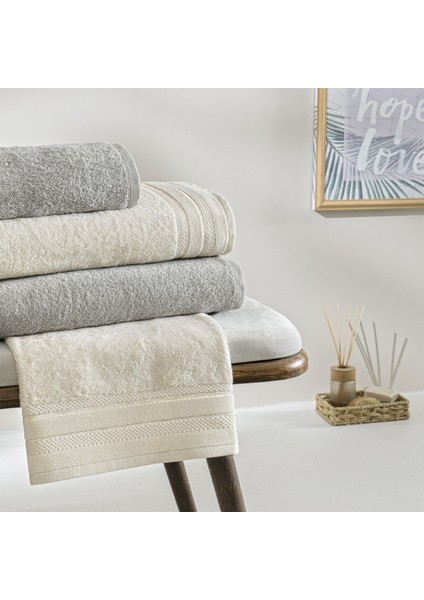 Shine Bamboo Classic Aile Seti Krem Taş fiyatları