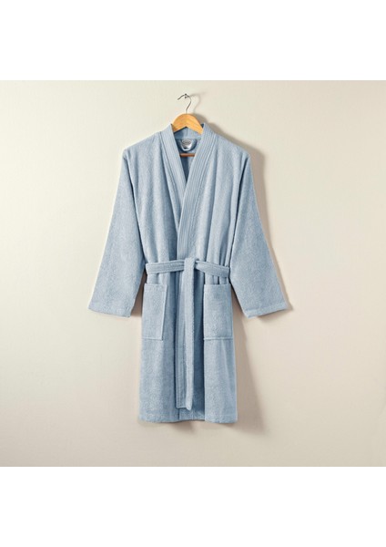 Cozy Bambu S/m Bornoz Mavi