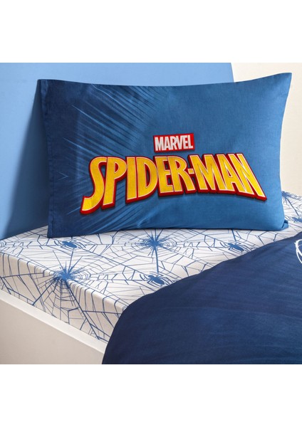 Taç Lisanslı Spiderman Classical Tek Kişilik Pamuk Nevresim Takımı modelleri