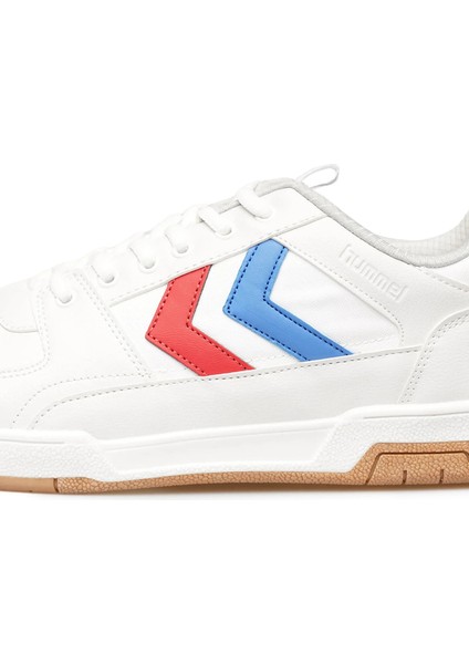 Hummel Versay Beyaz-Kırmızı-Mavideri Unisex Mevsimlik Spor Ayakkabı indirimleri