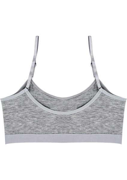 Kadın Sütyen Pedli Ince Ayarlanabilir Askılı Büstiyer (%96 Pamuk - %4 Elastan) modelleri