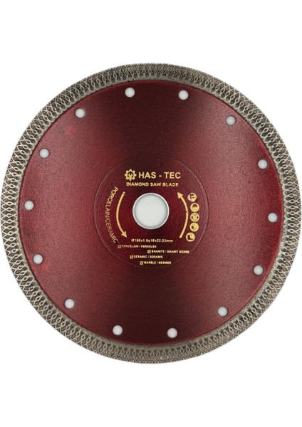 180 mm – Elmaslı Turbo Kesici | Seramik, Porselen, Mermer ve Granit İçin İnce ve Hassas Kesim modelleri