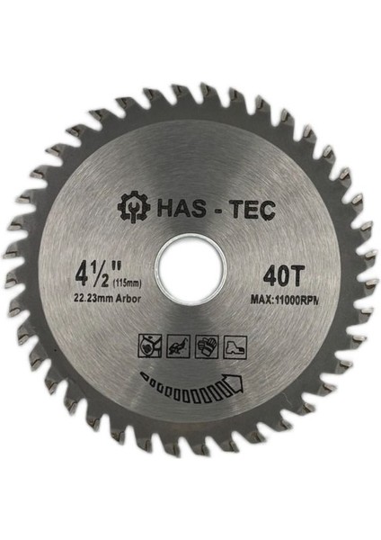 115 mm Ahşap & Sunta Kesici Testere – T.c.t Saw Blade | 115 x 1.6 x 22.23 mm 40T fırsatları