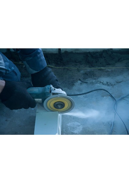 180 mm Turbo Profesyonel Elmaslı Mermer Kesici | Seramik, Porselen, Mermer ve Granit Kesici