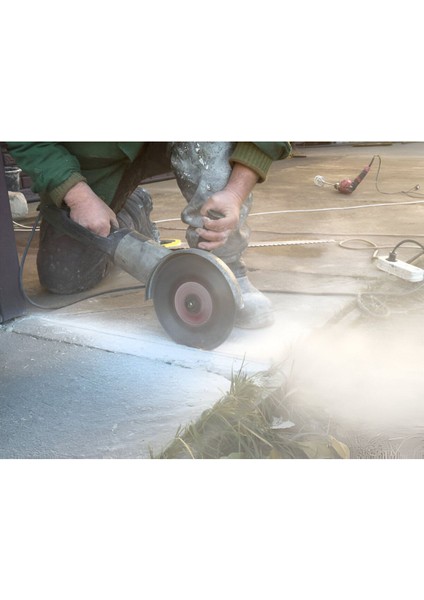 180 mm Turbo Profesyonel Elmaslı Mermer Kesici | Seramik, Porselen, Mermer ve Granit Kesici