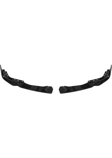 Bmw 3 Serisi G20 Lci Uyumlu Ön Lip Seti Piano Black 2022-2025