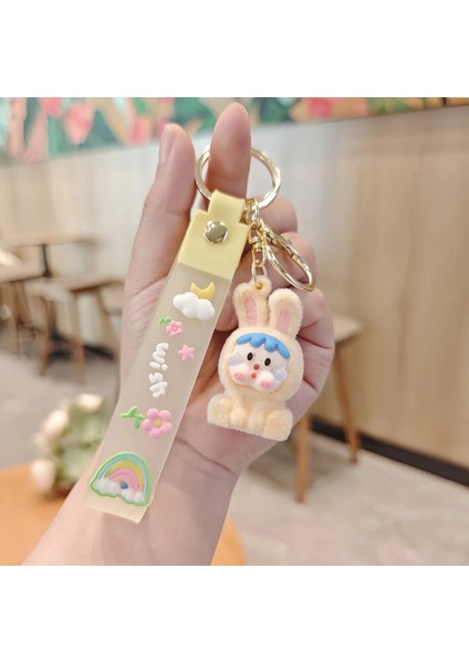 Yeni Sevimli Crybaby Karikatür Moda Anahtarlık Aksesuarları Sırt Çantası Kolye Asılı Süs Mücevherleri Dekorasyon Dekoratif Ler E (Yurt Dışından)