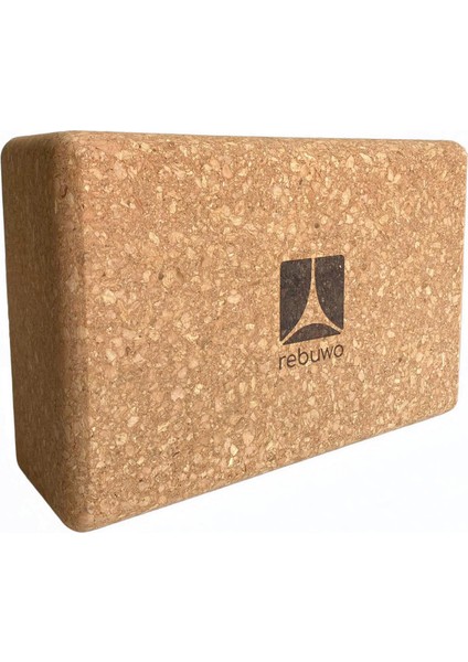 Doğal Mantar Yoga Bloğu, Ekstra Destek ve Stabilite, Natural Cork Yoga Block,Eco-Friendly