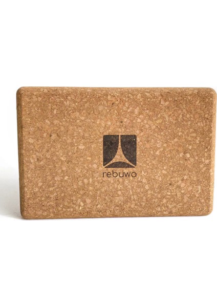 Doğal Mantar Yoga Bloğu, Ekstra Destek ve Stabilite, Natural Cork Yoga Block,Eco-Friendly fiyatları