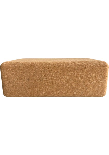 Doğal Mantar Yoga Bloğu, Ekstra Destek ve Stabilite, Natural Cork Yoga Block,Eco-Friendly fırsatları