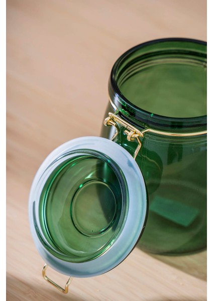 Pierre Klipsli Kapaklı Kavanoz Seti - 14 cm fiyatları