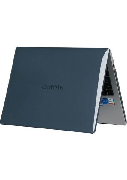 Huawei Matebook D16 Kılıf (2024 Yılı) ile Uyumlu Kristal Parlak Iz Yapmaz Koruyucu Kılıf modelleri