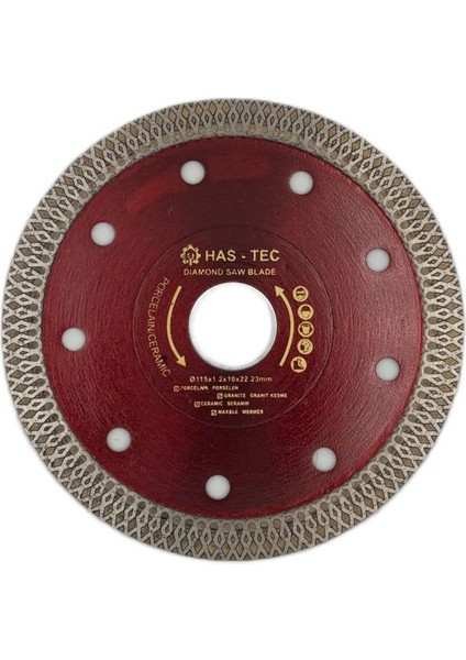 115 mm – Elmaslı Turbo Kesici | Seramik, Porselen, Mermer ve Granit İçin İnce ve Hassas Kesim modelleri