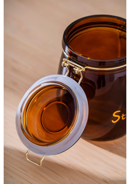 Pierre Klipsli Kapaklı Kavanoz Seti - 14 cm fiyatları