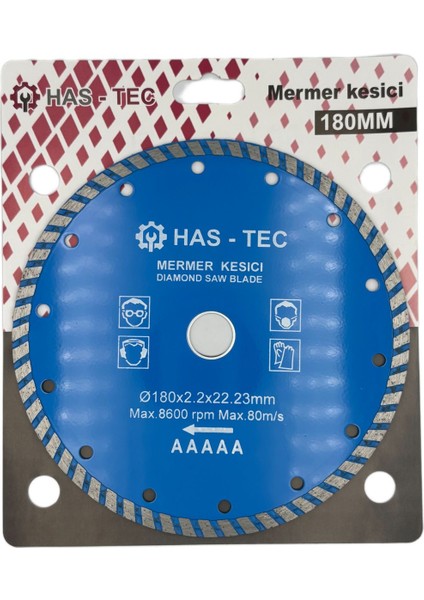 180 mm Mermer Kesici – Diamond Saw Blade | 180 x 2.2 x 22.23 mm fiyatları