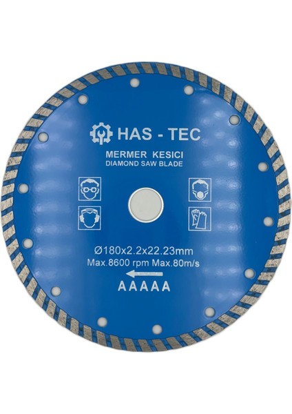 180 mm Mermer Kesici – Diamond Saw Blade | 180 x 2.2 x 22.23 mm modelleri