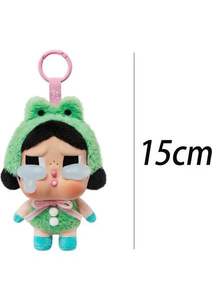 Popmart Crybaby Crying Again Serisi Vinil Oyuncaklar Kawaii Anime Action Figür Caixa Caja Sürpriz Su Dolls Girls F (Yurt Dışından)