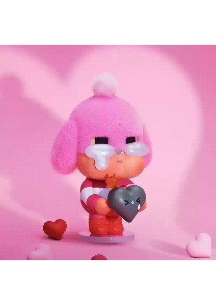 Crybaby Love For Love Serisi Aksiyon Figürleri El Yapımı Masaüstü Süs Koleksiyonu Modeli Sürpriz Kol: Açık Onay D/boyut: Orijinal (Yurt Dışından)