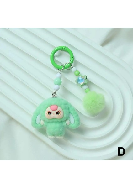 Yeni Crybaby Keychain KAWAII3D Bebek Üç-Tear Anahtarlık Torbası Dıy Kolye Çanta Kolye Bebek Kolye Kawaii Anahtarlık D (Yurt Dışından)