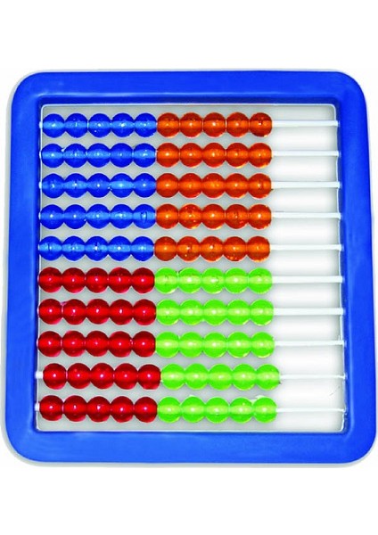 Lüx Mihsap Abaküs Sayı Boncuğu