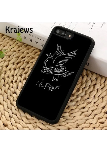 Lil Peep Hellboy Life Is iPhone 16 15 14 Plus Xs Xr 11 12 Mini 13 Pro Max 002/MALZEME: Iphone 15 Için (Yurt Dışından)