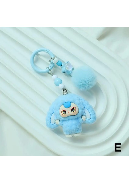 Yeni Crybaby Keychain KAWAII3D Bebek Üç-Tear Anahtarlık Torbası Dıy Kolye Çanta Kolye Bebek Kolye Kawaii Anahtarlık E (Yurt Dışından)