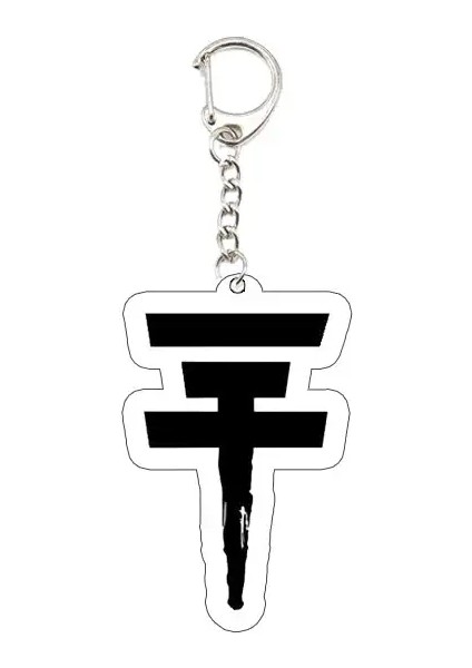 Popüler Şarkıcı Bill Tom Kaulitz Aksesuarlar Için Keyasyon Anahtarlığı Çanta Akrilik Kolye Tokio Otel Anahtar Yüzük Zincirleri Hayranlar Ler Tokio Hotel 5 (Yurt Dışından)