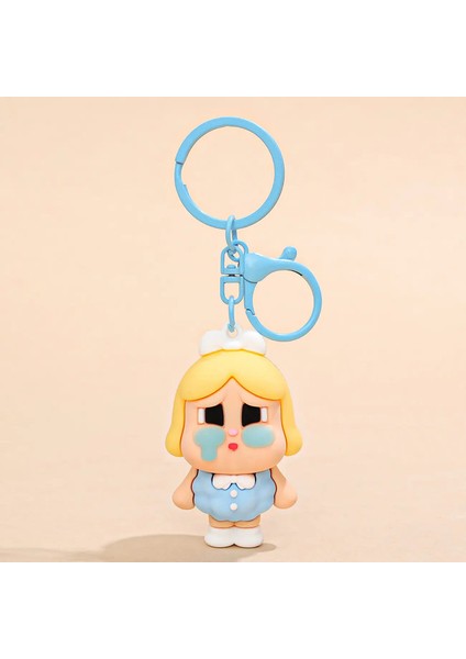 Crybaby Sunset Song Festival Serisi Bebek Kolye, Güzel Keychain, Sürpriz Oyuncak, Güzel Aksesuarlar, Kız Leri Sarı/boyut: <8cm (Yurt Dışından)