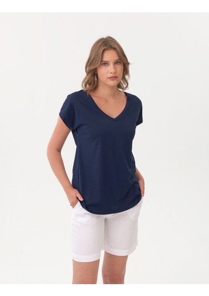 Relaxed Fit Kısa Kollu T-Shirt modelleri