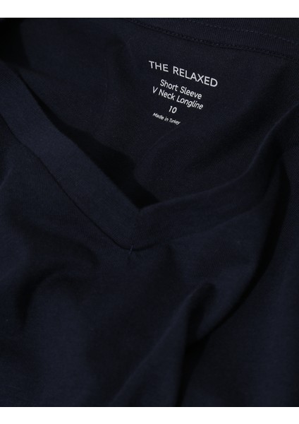 Relaxed Fit Kısa Kollu T-Shirt