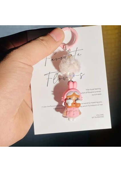 Yeni Crybaby Anahtar Zinciri Sevimli Karikatür Yaratıcı Dolls Schoolbag Kolye Araba Sarkık Çanta Dekor Aksesuarları Anahtar Yüzük Kızlar Gifts Onay 11 (Yurt Dışından)