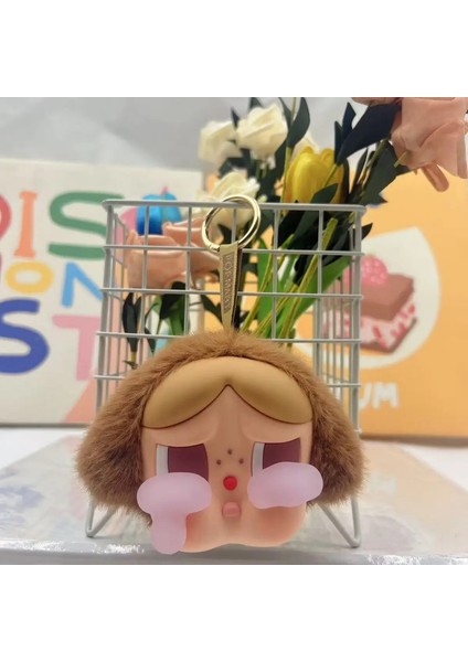 Crybaby Peluş Keychain Kawaii Karikatür Çantası Kolye Masaüstü Süsleme Araba Erkekler ve Lar Için Anahtar Zincir Si E (Yurt Dışından)
