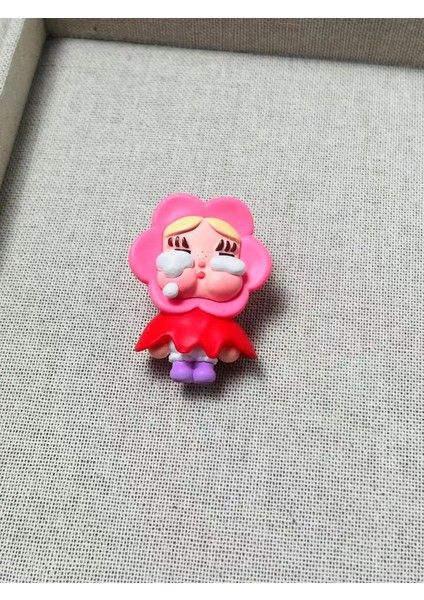 Yeni Crybaby Süsler Diy Dekoratif Asma Masaüstü Kawaii Bebek Araba Süsleri Oyuncaklar Çocuklar Günü Si: E (Yurt Dışından)