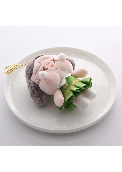 Yeni 13CM Crybaby Peluş Peluş Anahtar Bebek Karikatür Sevimli Anahtar Kezlik Araba Peluş Anahtar Zincir Oyuncakları Ler E (Yurt Dışından)