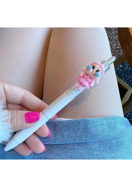 1/5pcs Crybaby Nötr Kalem Karikatür Serisi Kawaii 0.5mm Siyah Kalem Karikatür Okulu Öğrenci Ofisi Kırtasiye Çocuk Günü E (Yurt Dışından)