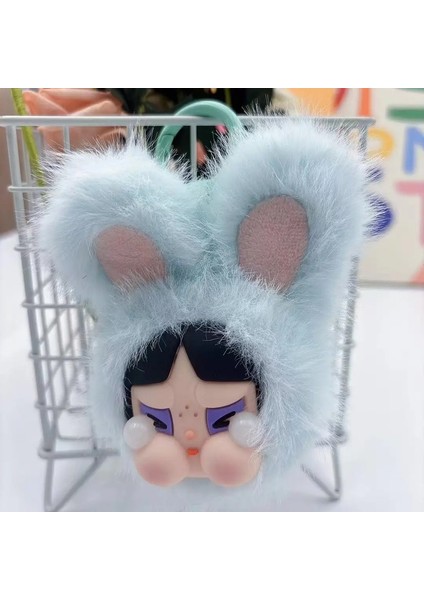 Yeni Crybaby × Uçan Küçük Polis Vinil Bebekler Karikatür Sevimli Heykelcik Mıknatıssız 01 (Yurt Dışından)
