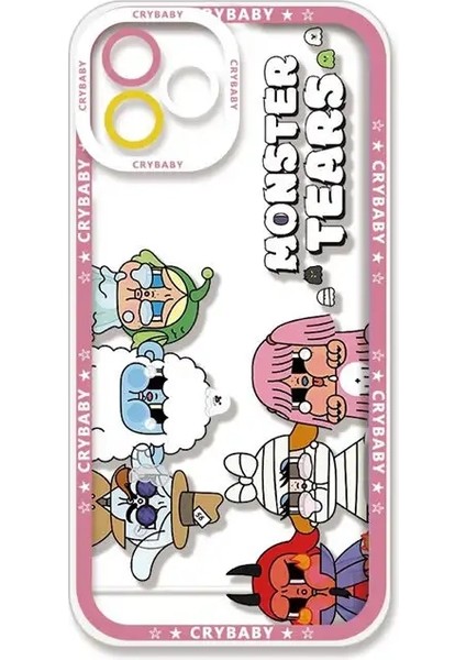 Moda Karikatür Trend Marka Crybaby Samsung S20FE S21FE S23FE S24 S20 S21 S22 S23 S30 Plus Ultra Net Kapak Rengi: S11809/MALZEME: Samsung S24 (Yurt Dışından)