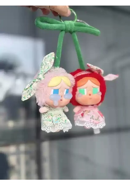 Crybaby Aşk Gözyaşları Vinil Asma Kart Bebek Giysileri Set Damalı Elbise Denizkızı Giysileri Set Sadece Giysiler 2 Parçalı Set E/boyut: Sadece Giysiler Bebek Yok (Yurt Dışından)