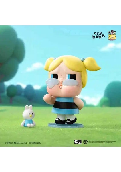 Pop Mart Crybaby x Power Girls Serisi Oyuncaklar Tahmin Tag Su Mistery Caixa Aksiyon Figürü Şaşırtıcı Sevimli Model Kacıklar (Yurt Dışından)