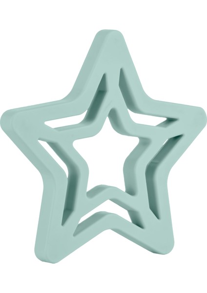 Silikon Yıldız Diş Kaşıyıcı Spring Yeşil fiyatları