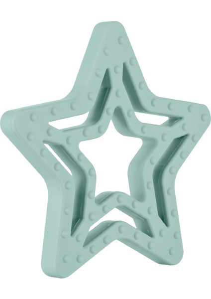 Silikon Yıldız Diş Kaşıyıcı Spring Yeşil modelleri