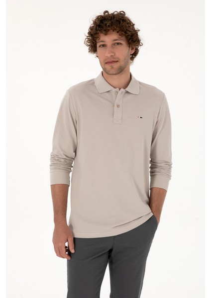 Erkek Taş Sweatshirt 50315941-VR049